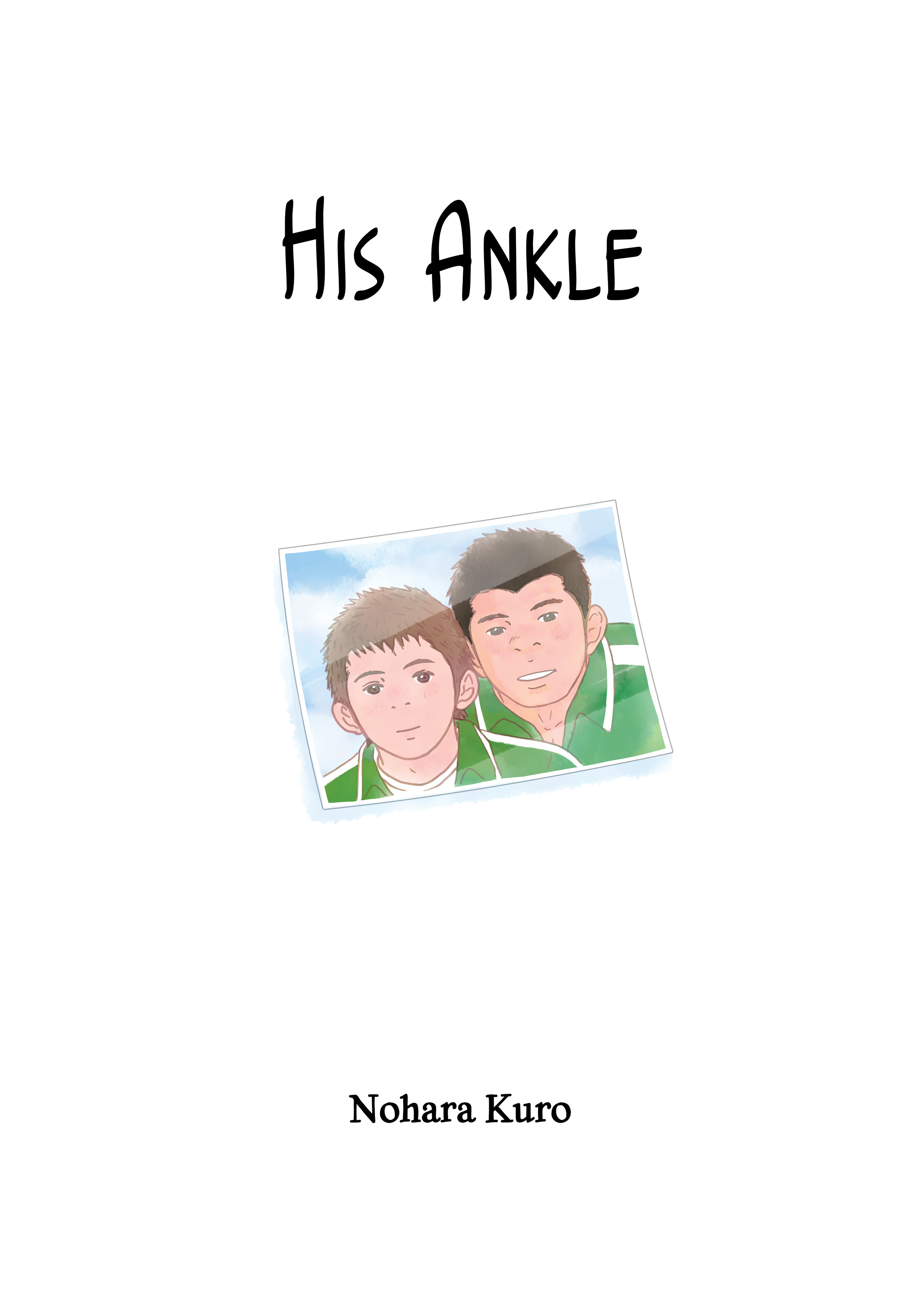 His Ankle