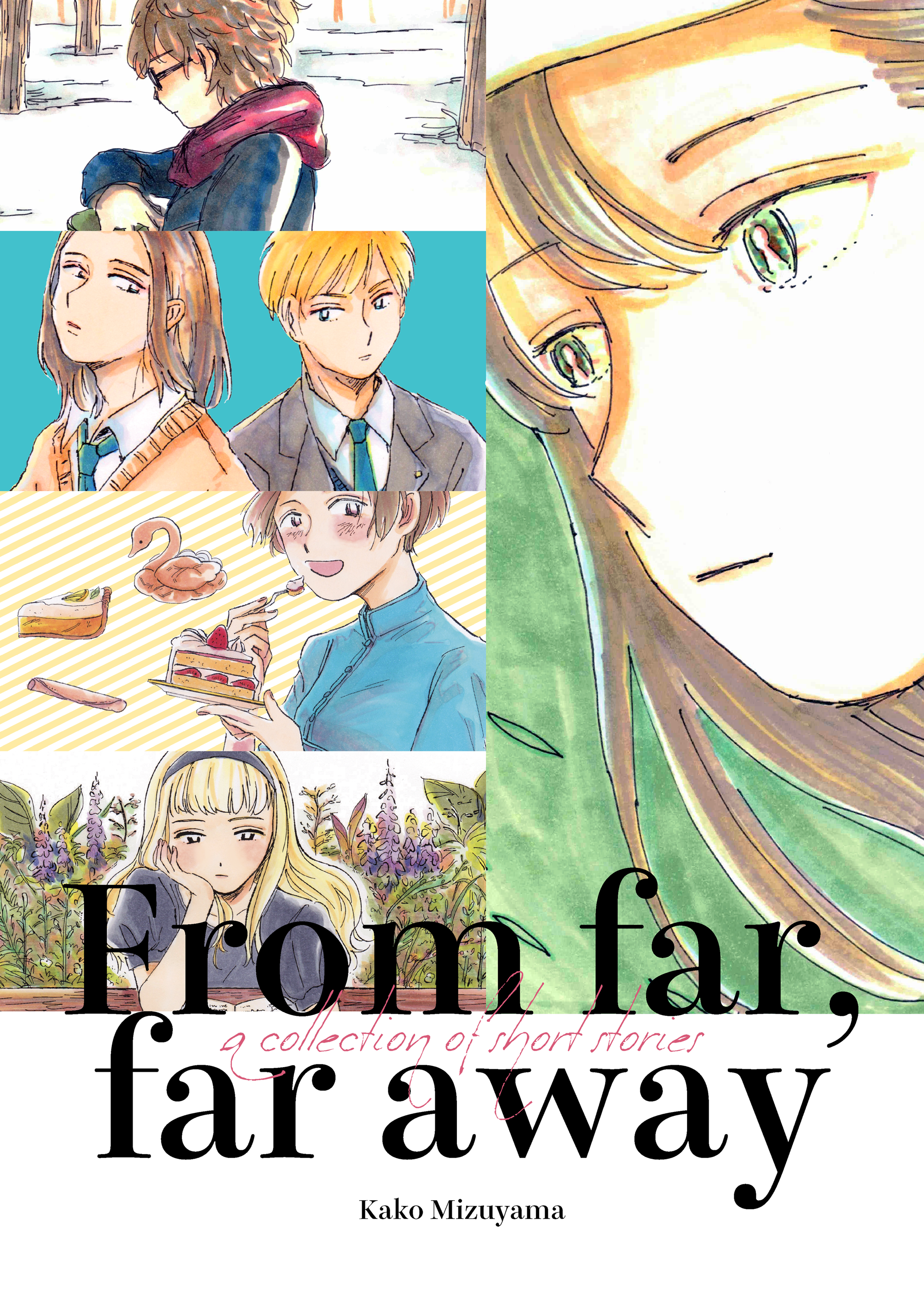 From far, far away