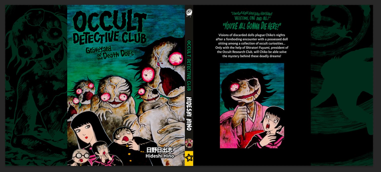 Occult Detective Club  - Graveyard of the Death Dolls-