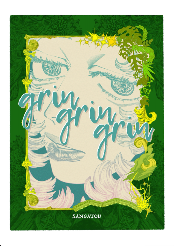 Cover of grin grin grin by , released in English by Star Fruit Books