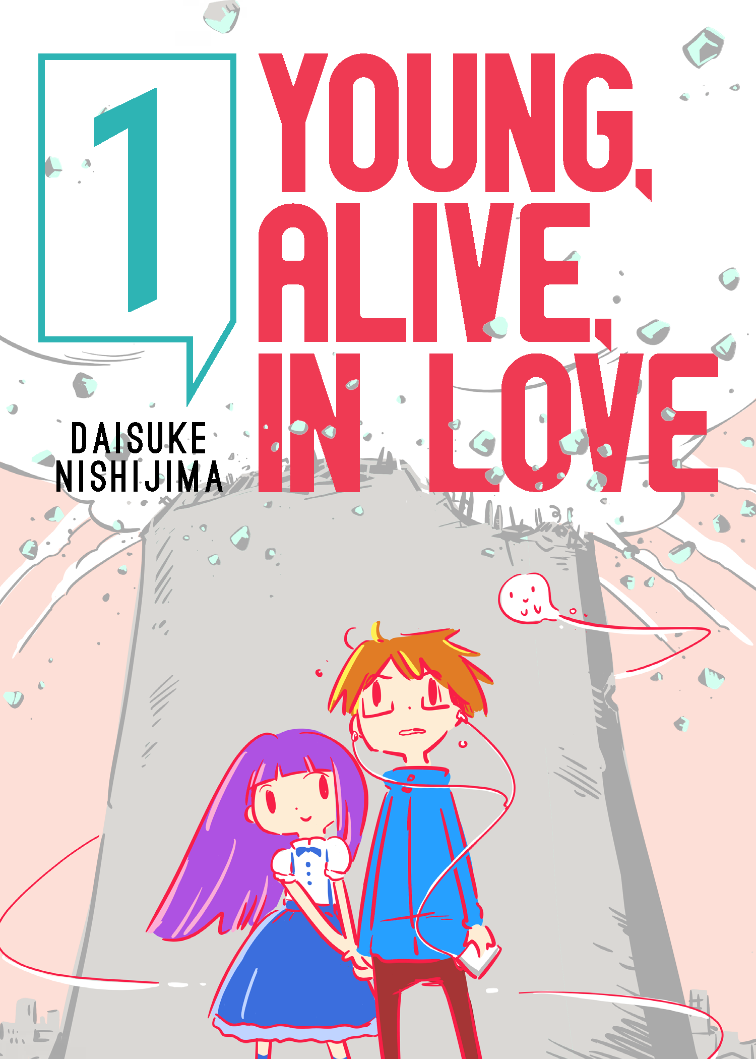 Cover of Young, Alive, In  v01 by , released in English by Star Fruit Books